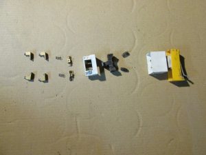 Części bloku stykowego