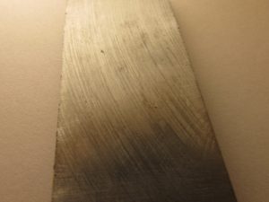 Rysy na dłucie z dołu