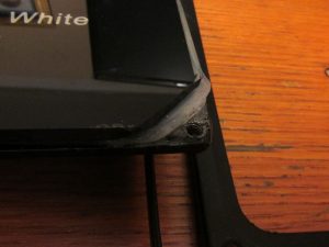 Uszczelnienie naświetlacza