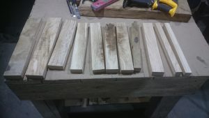 Rozcięte poprzeczki