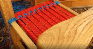 Zaplatanie siedziska