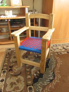 Krzesełko dla dziecka