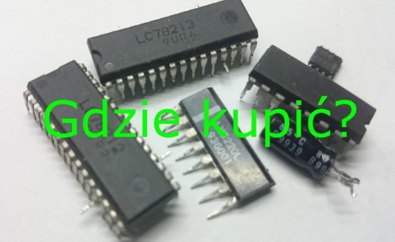 Gdzie kupiś części elektroniczne