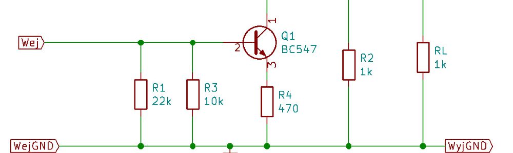 Układ teoretyczny dla przebiegów zmiennych